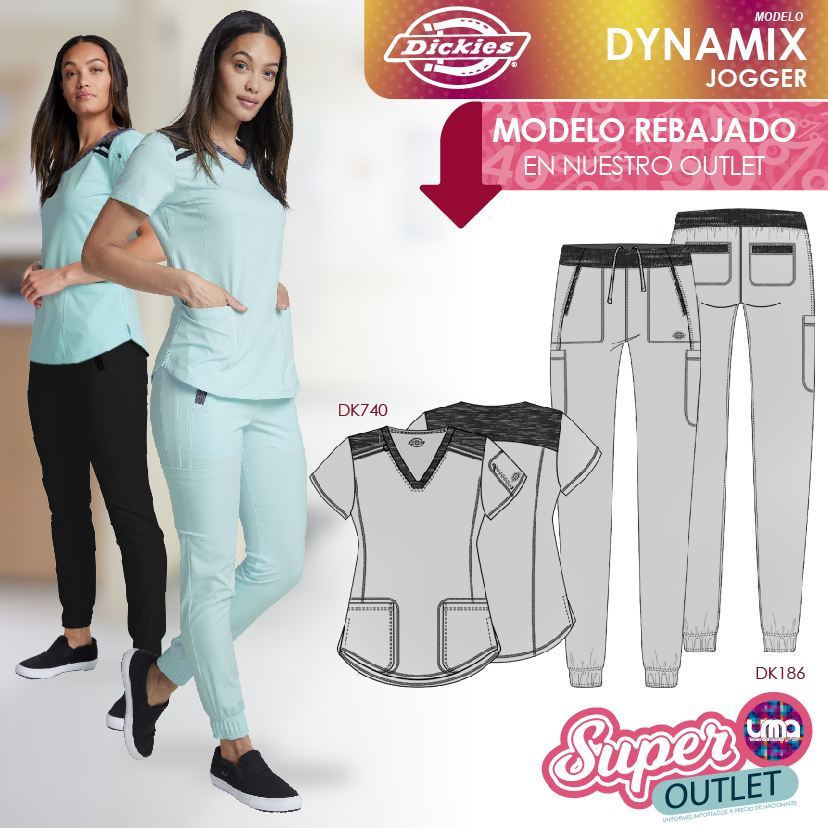 Uniformes medicos Dickies
